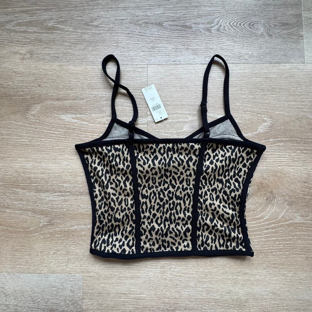 Blue Tassel (Anthropologie) Corset Cami - Size XXS - Picture 4 of 7